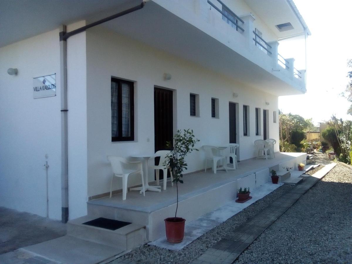 Villa Kaloudis Rooms Άγιος Γεώργιος Εξωτερικό φωτογραφία