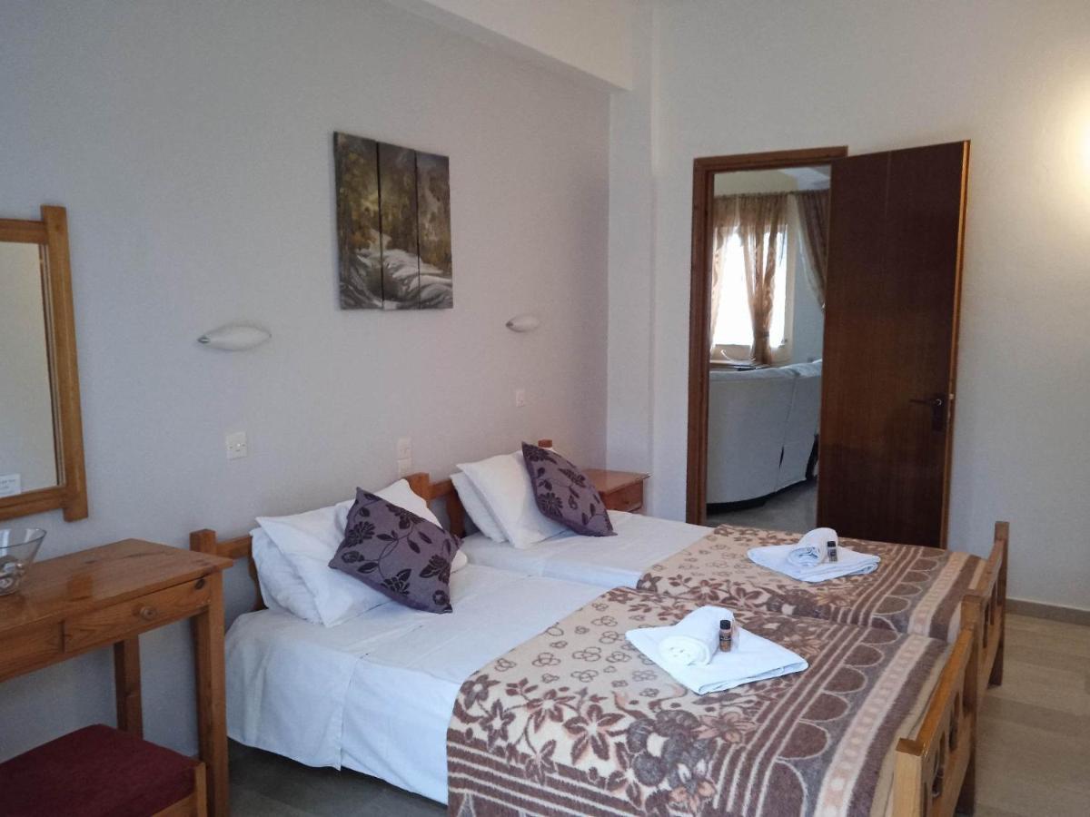 Villa Kaloudis Rooms Άγιος Γεώργιος Εξωτερικό φωτογραφία